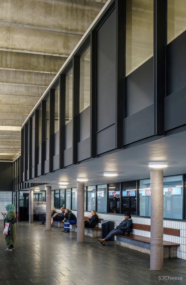 普雷斯顿汽车站翻新