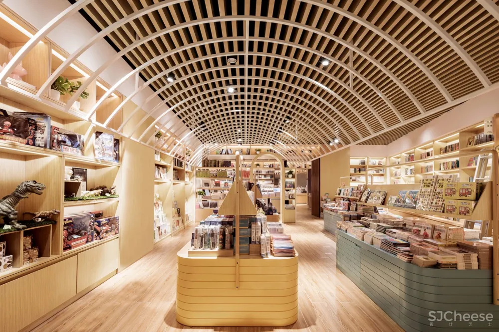 言几又王府井中环店,北京 / 峻佳设计 首