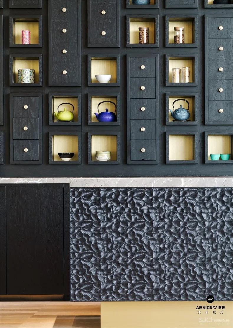 Kokaistudios：科威特四季酒店Sintoho餐厅设计