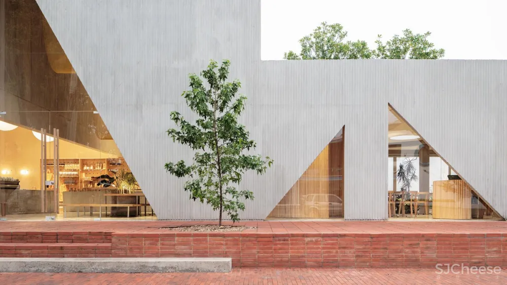 这家面包店是为抵御波哥大持续寒冷的春天而设计的 | STUDIO CADENA 首