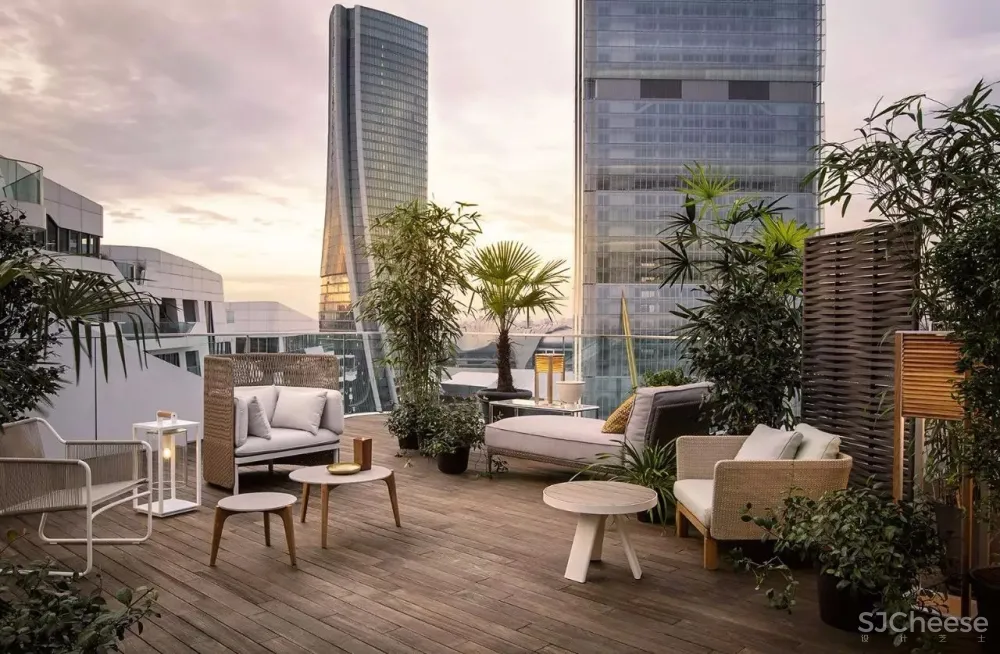 看看这些摄影图丨软装陈设就这样布置