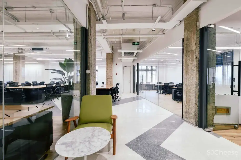 米域·丰再联合办公空间改造设计/予舍予筑