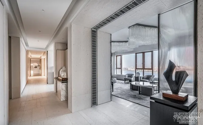 鸿艺源设计 \ 武汉天地云廷私宅设计:美学体验与生活温度无间交融