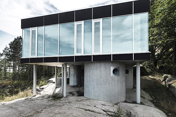 挪威避暑小屋 / Lie Øyen Arkitekter