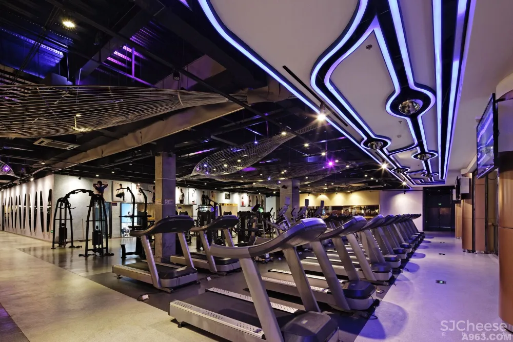 浙江东阳 37度健身会馆