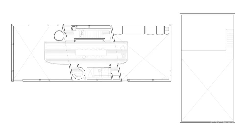 Transart艺术基金会,缝隙进入艺术光 / Schaum/Shieh