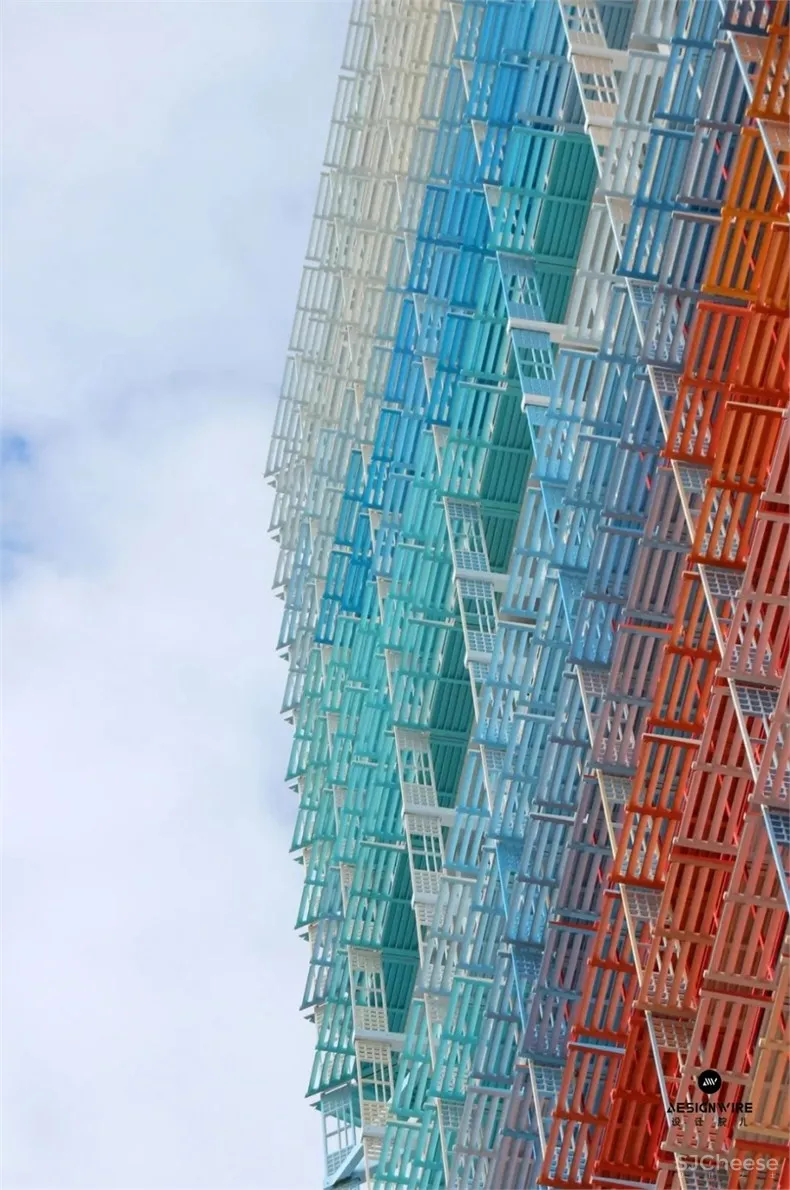 让·努维尔:马赛Arenc码头La Marseillaise办公楼设计-12 让·努维尔:马赛Arenc码头La Marseillaise办公楼设计