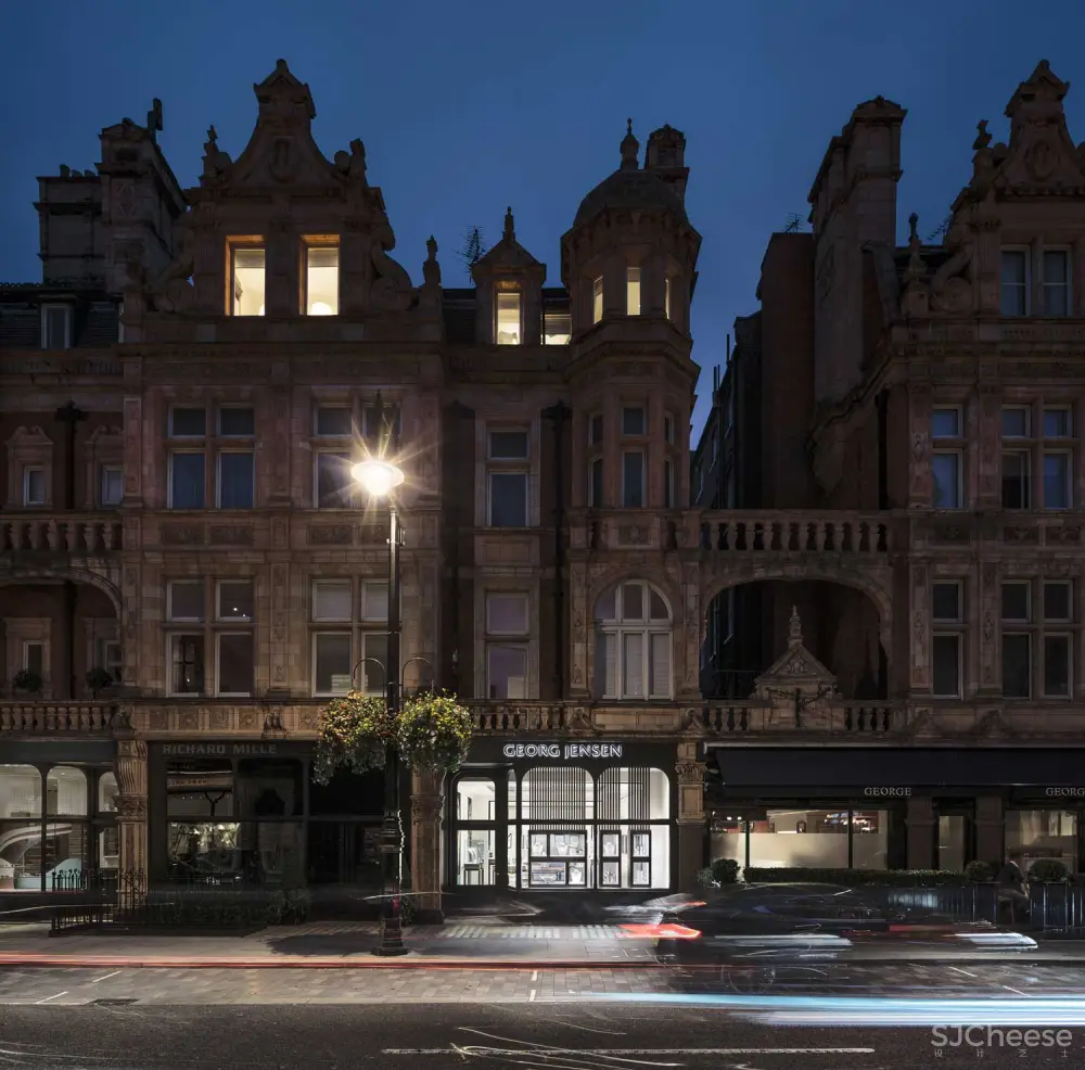 新伦敦旗舰精品店的工作室