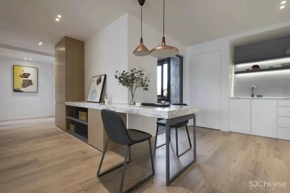 刷爆设计圈的现代简约丨真美