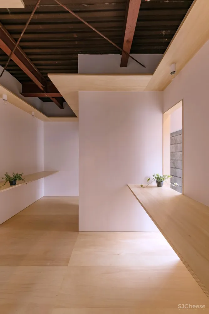 NI&Co. Architects | 日本最小的办公空间 首