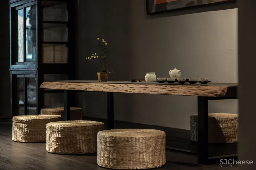 城市一隅,古朴禅境小茶馆 | SW 8. studio 首
