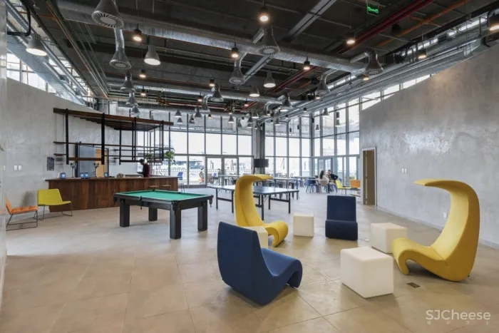 巴西圣保罗CUBO新创业孵化办公空间设计