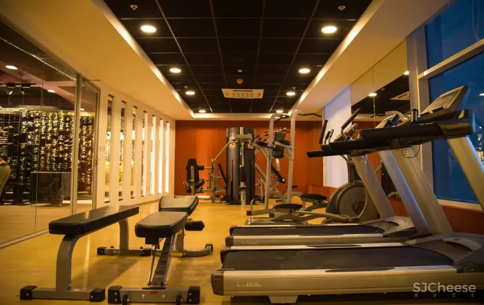 Freshdesk印度金奈有趣的开放式办公空间设计