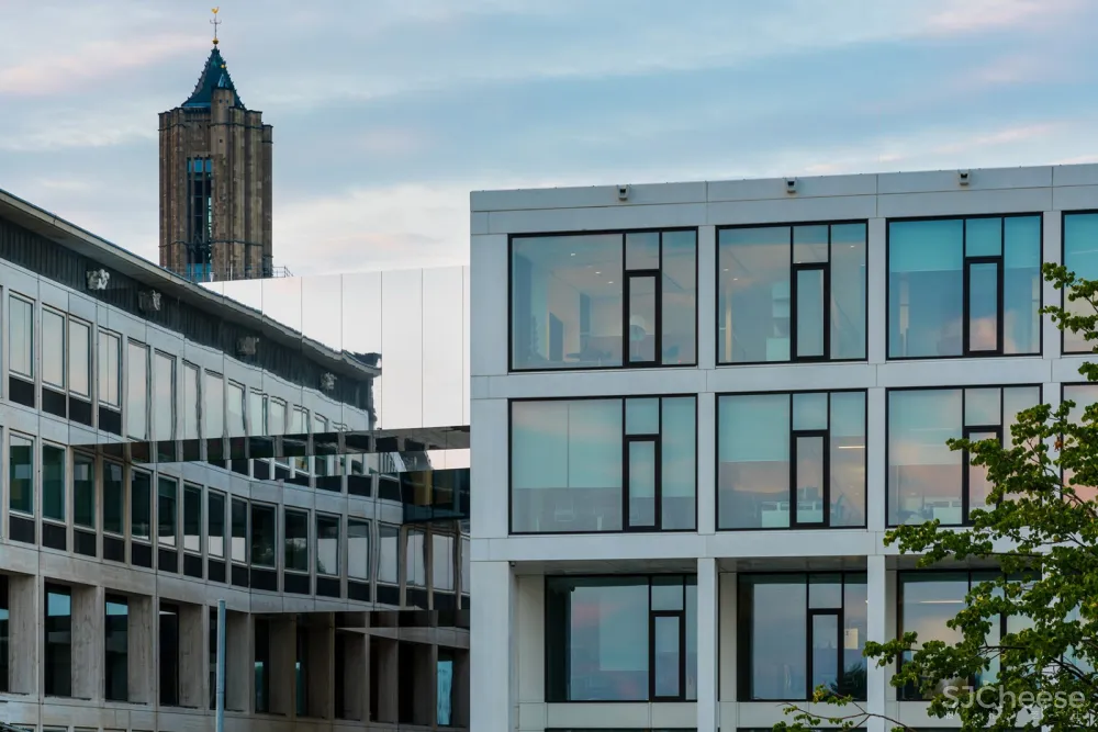 Gelderland省政厅，荷兰 / Team V Architecture