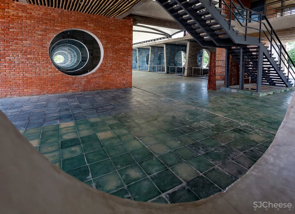 Solidaridad乡村超市，孟加拉国 / Tjep + Vaastukalpa Architects 首