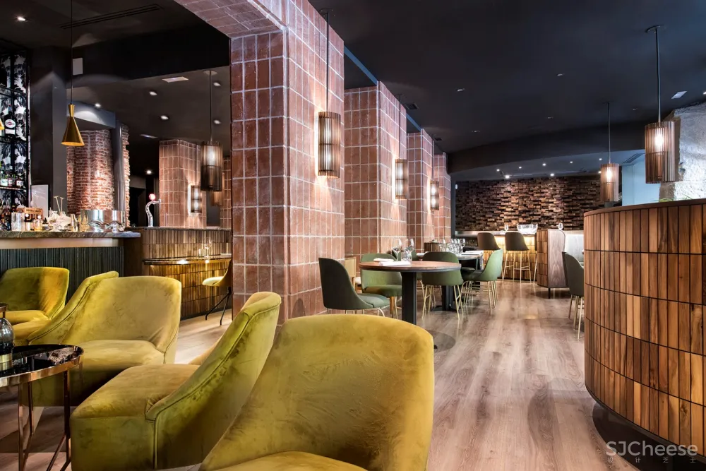 La Cabra餐厅,马德里 / Mecanismo