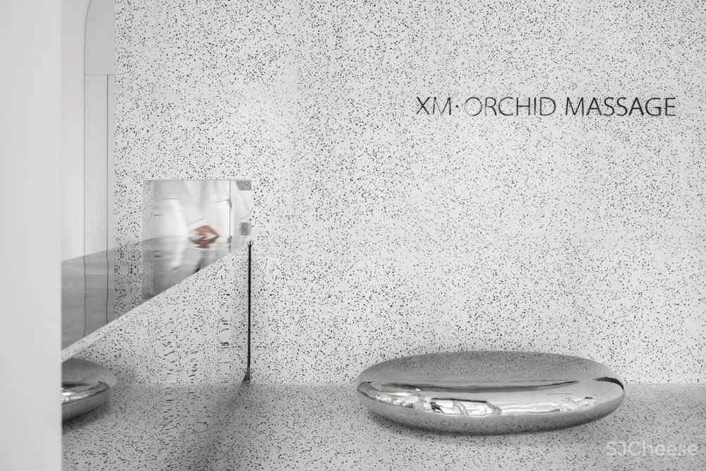 南京缐状建筑设计:Orchid精油按摩馆 首