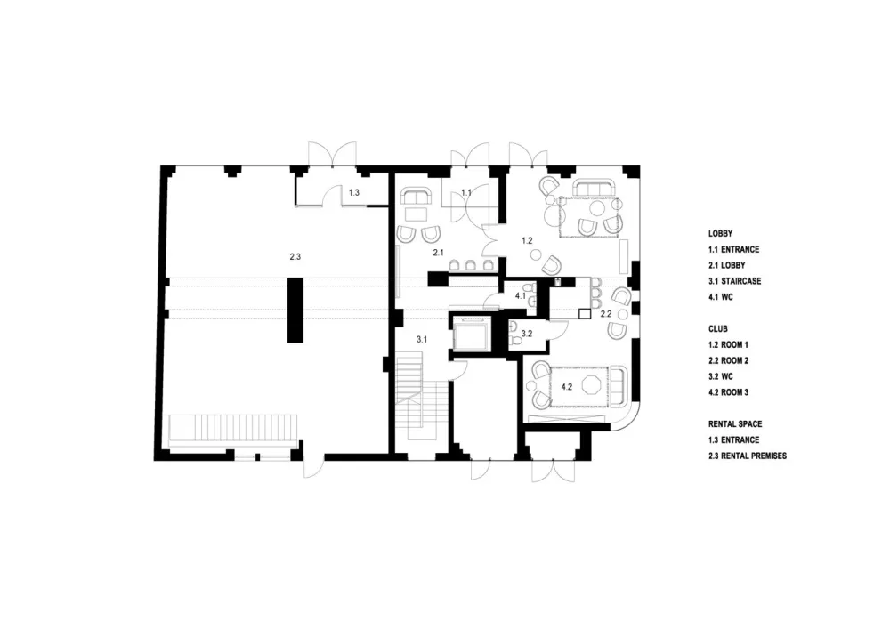 拉脱维亚社团中心住宅 | Open AD + TECTUM 首