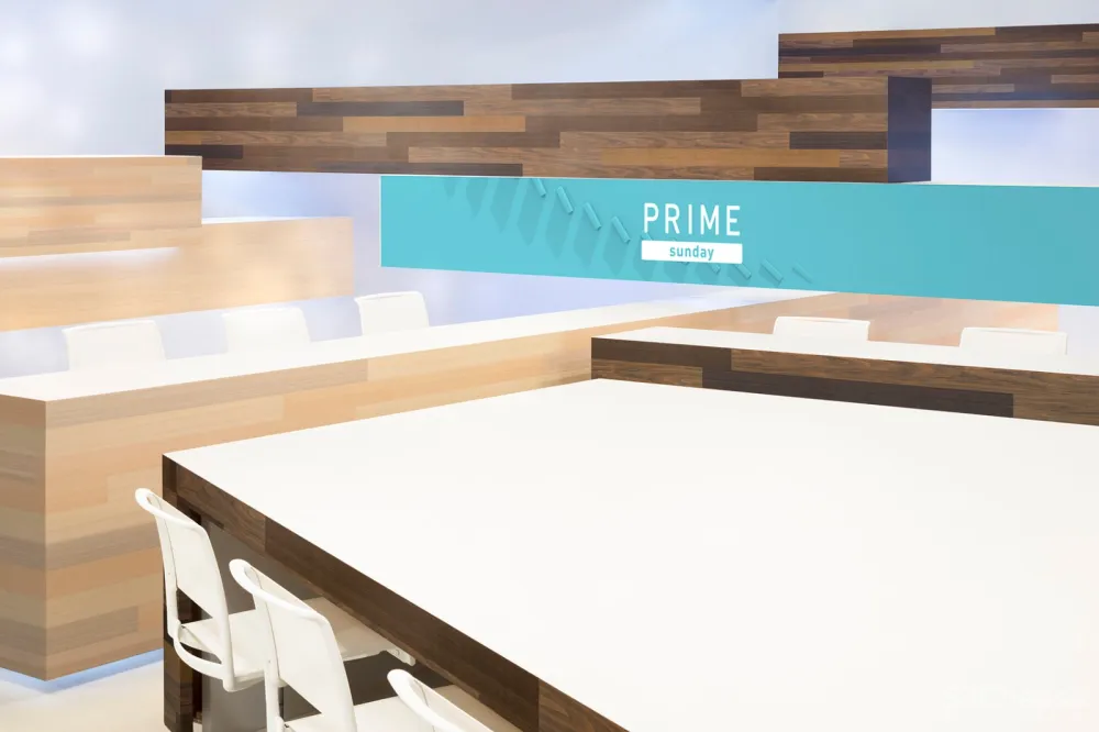 nendo:富士电视台PRIME新闻品牌形象打造 首