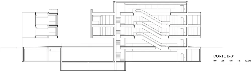 聚集音乐能量，连接人与城市的墨西哥音乐宫 / Alejandro Medina Arquitectura + Reyes Ríos + Larraín arquitectos + Muñoz arquitectos + Quesnel arquitectos 首