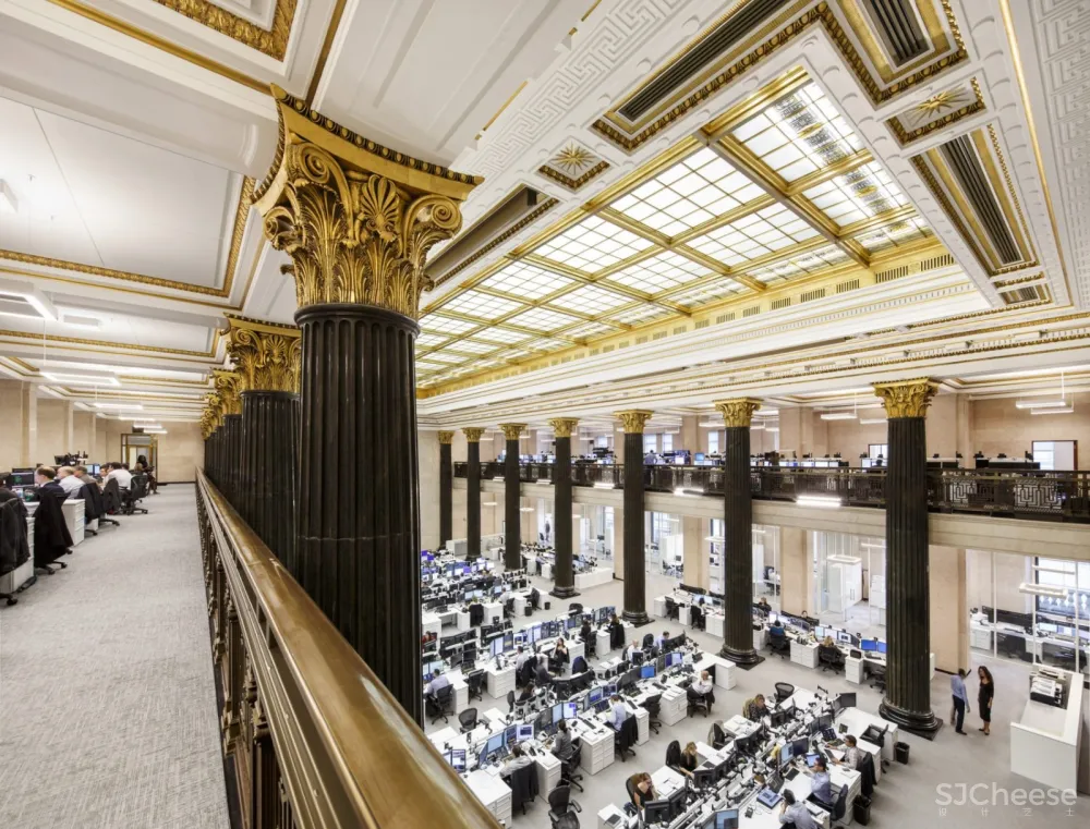 翻新建筑：蒙特利尔中心的历史银行大楼