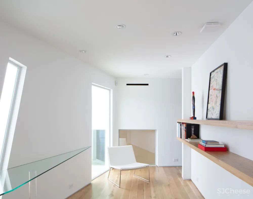 Transart艺术基金会,缝隙进入艺术光 / Schaum/Shieh