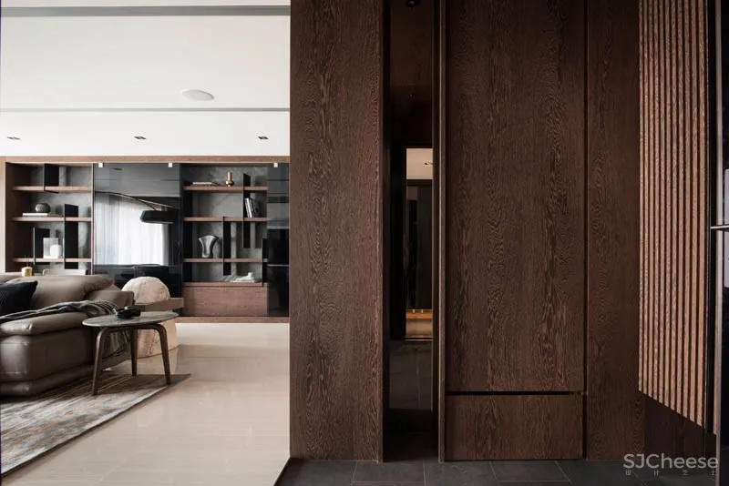 木质温润宅——胡公馆 | 权释设计