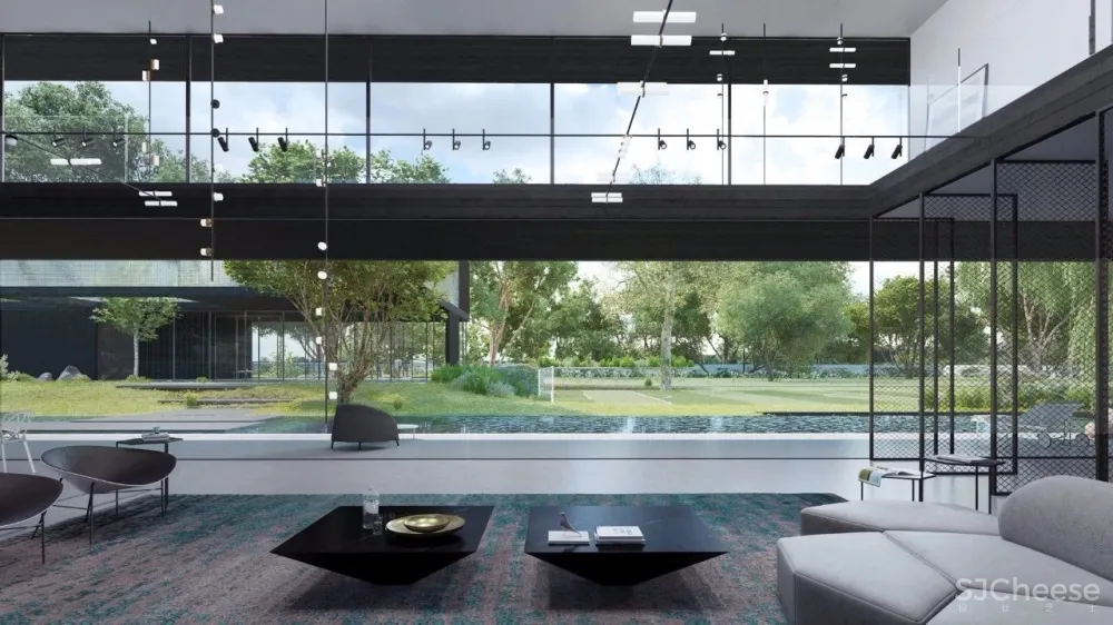 1500m² 大别墅,极简大师这样打造,美竟如此纯粹