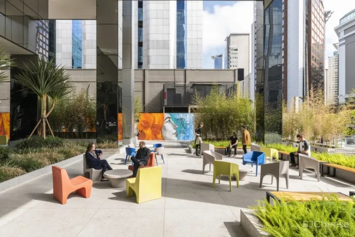 巴西圣保罗CUBO新创业孵化办公空间设计