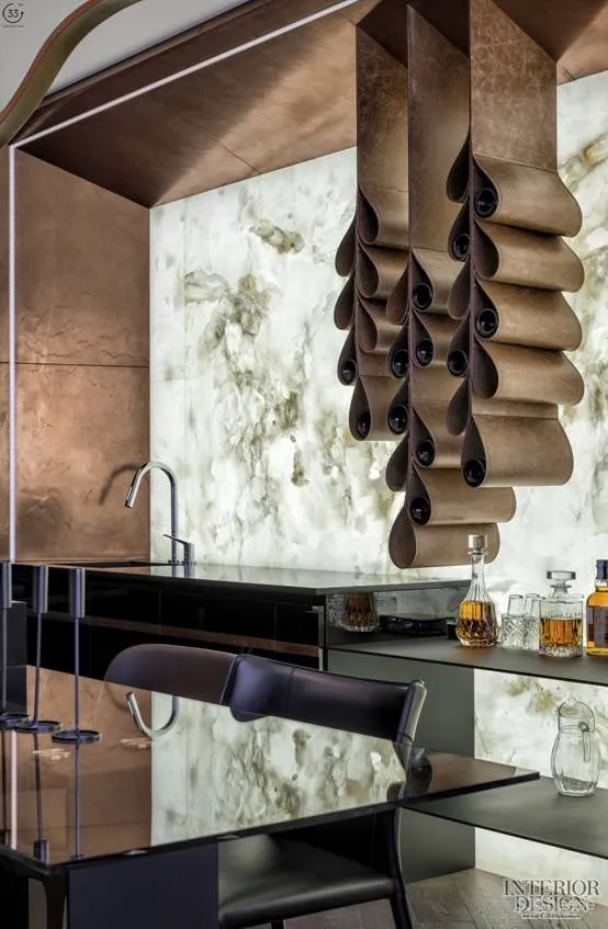 33BY Architecture / 乌克兰Black is Black现代公寓