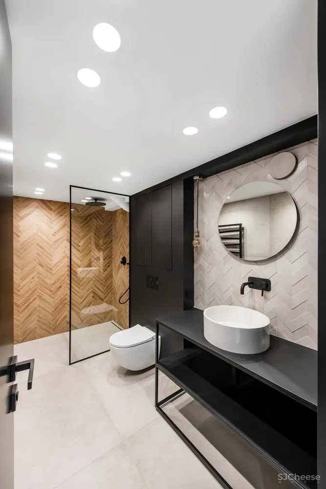 首发 | IDwhite 简约的工业阁楼公寓