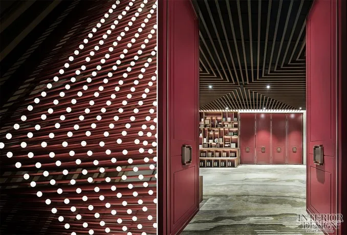 创时空设计 \ 建发·首院售楼会所:山水成画,抒写风雅文韵