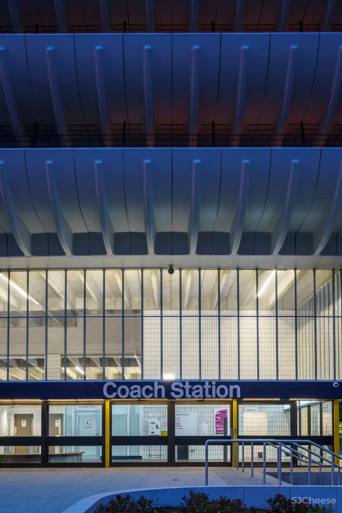 普雷斯顿汽车站翻新