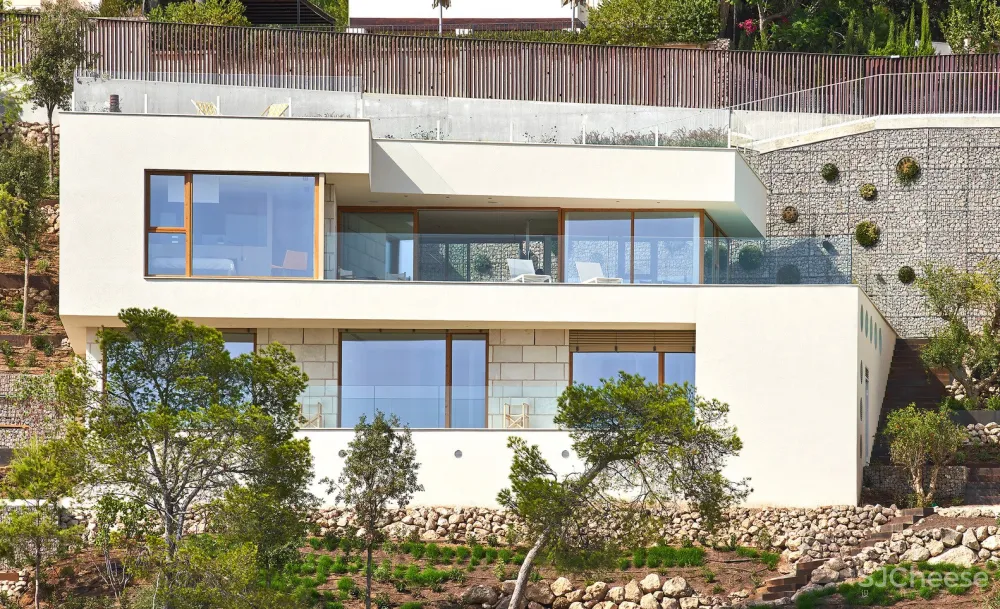 Miel Arquitectos 日光花园景观住宅