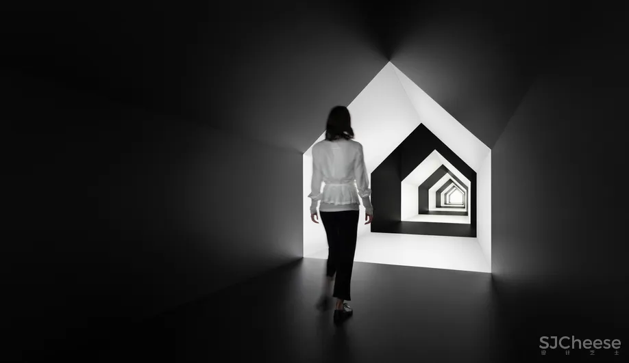 Escher x nendo | 维多利亚美术馆“两个世界之间” 展