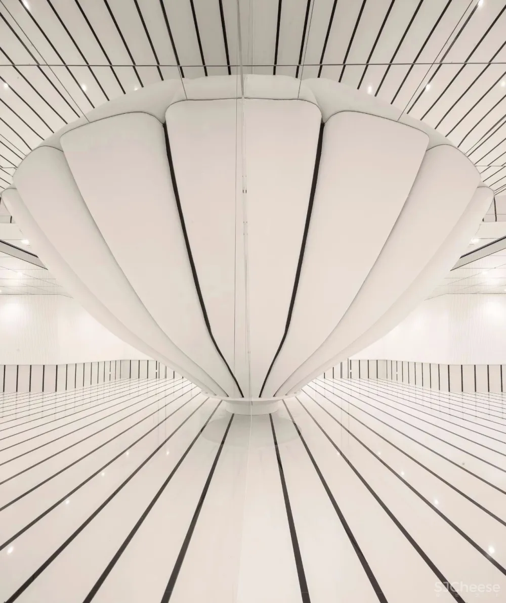 新作 | 创意女神李想：办公室，竟美成了人人爱的艺术馆，惊艳深圳！ 首