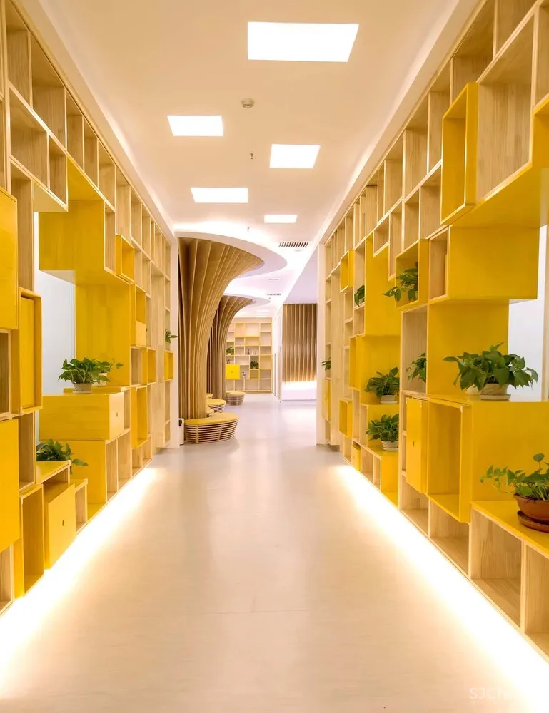 石家庄“U米 ● play”儿童教育戏剧艺术中心 / 非静止建筑设计