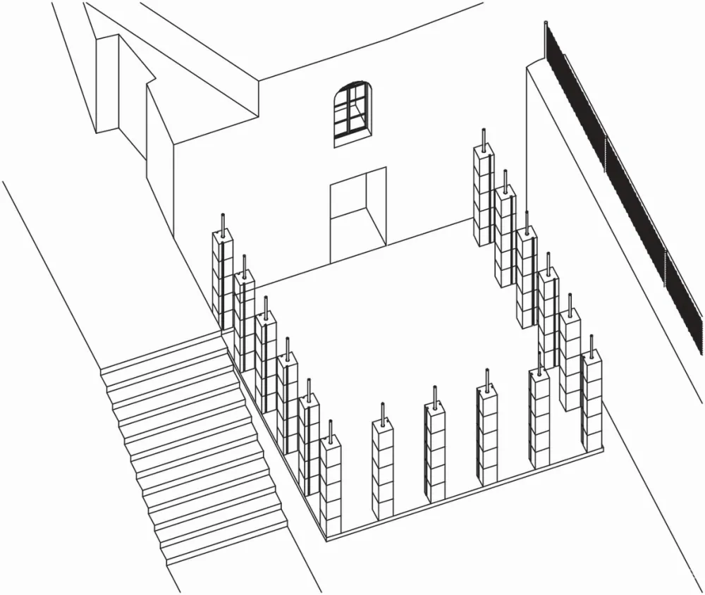 修道院地窖商店 / AAU ANASTAS
