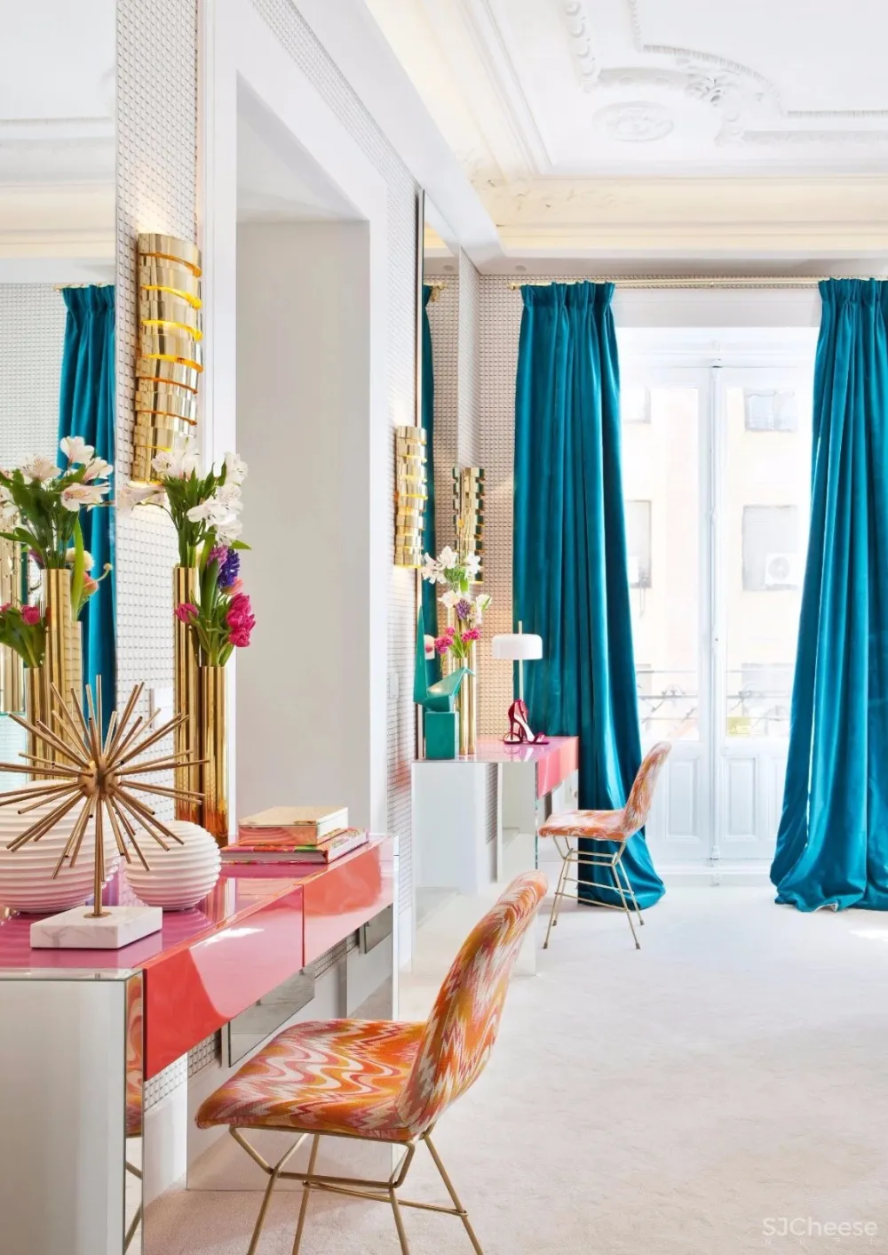 Nuria Alia | 增加空间的趣味性