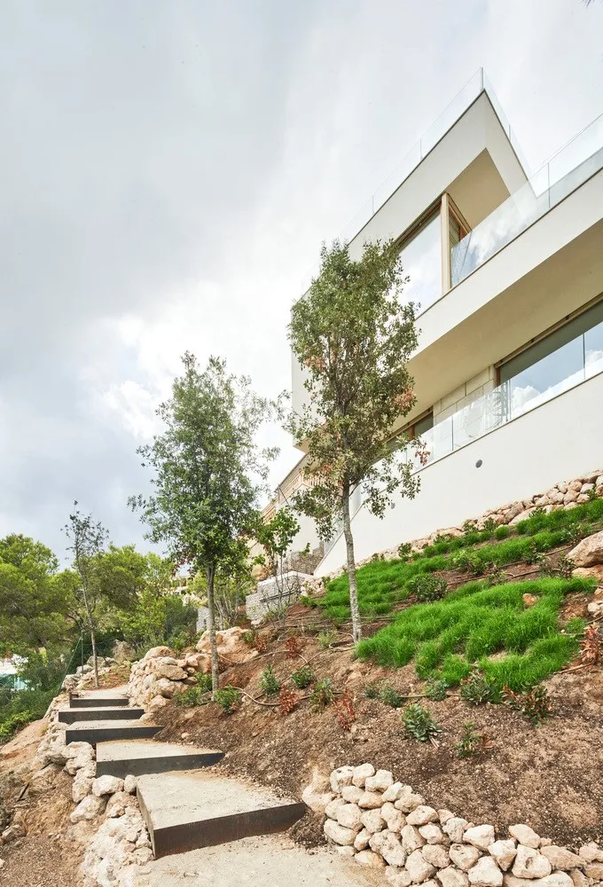 Miel Arquitectos 日光花园景观住宅