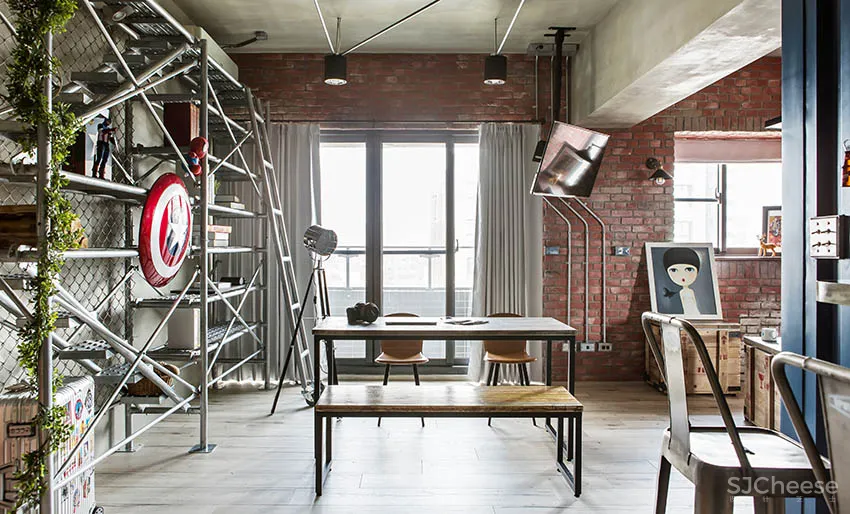 台北新竹70m²Lot 风单身宅 | 工绪空间设计