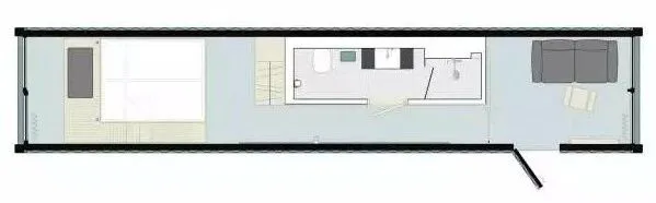 用集装箱造旅店,低预算打造创意空间