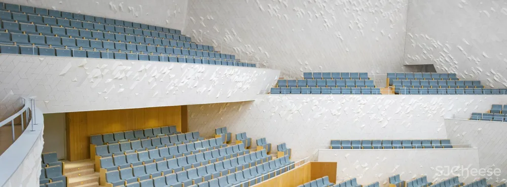 福州海峡文化艺术中心 / PES-Architects 首