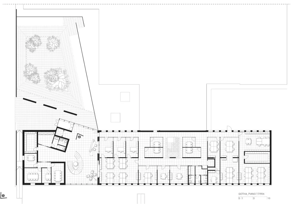 Gotha化妆品公司,意大利 / iarchitects