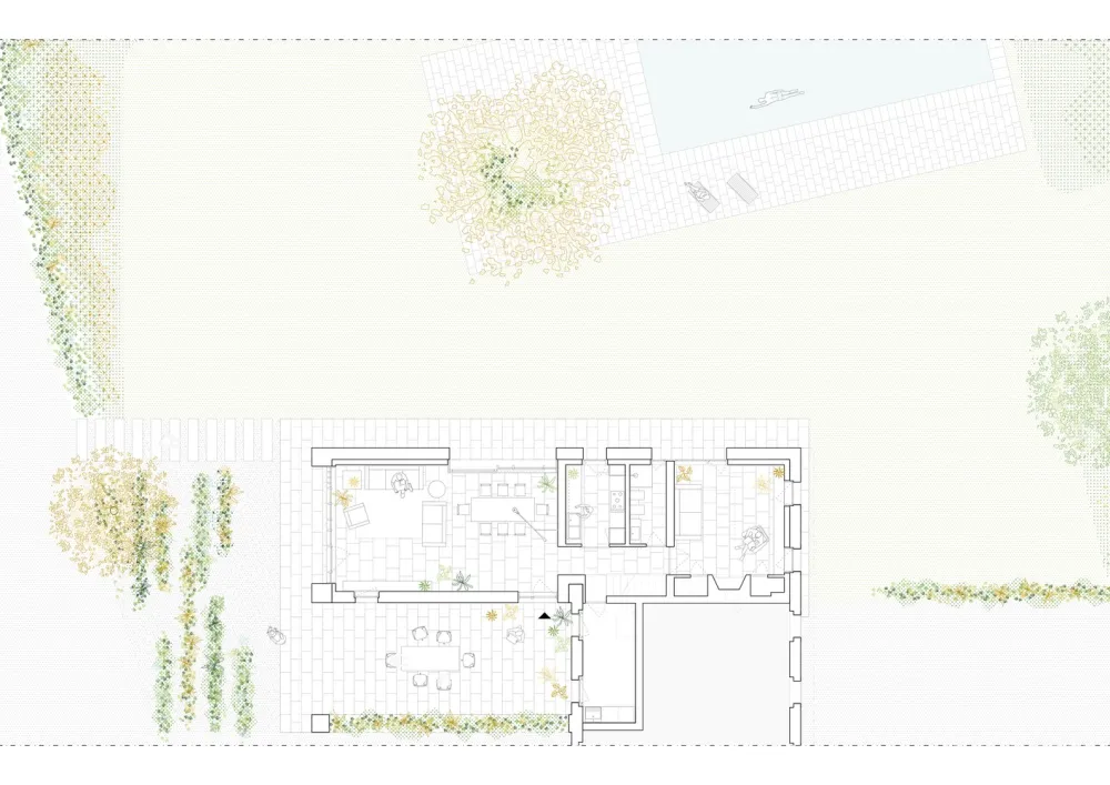 studioWOK：意大利极简清新别墅 首