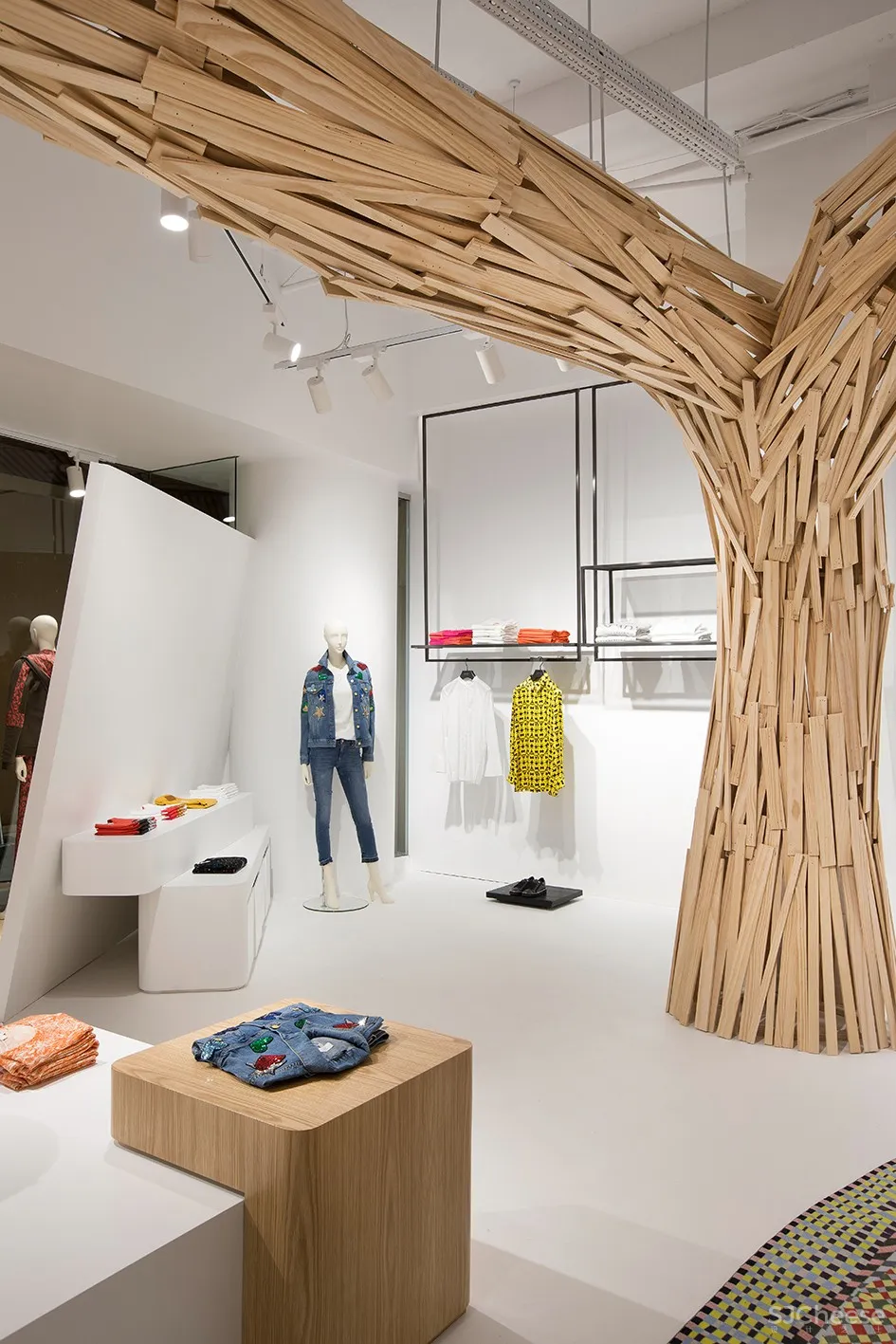 如画廊一般的悉尼Escada Sport旗舰店 | StudioMKZ