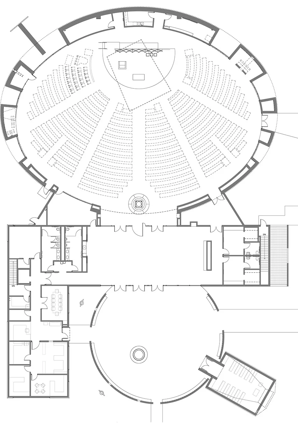 Saint Joseph工人教堂,美国犹他州 / Sparano + Mooney Architecture