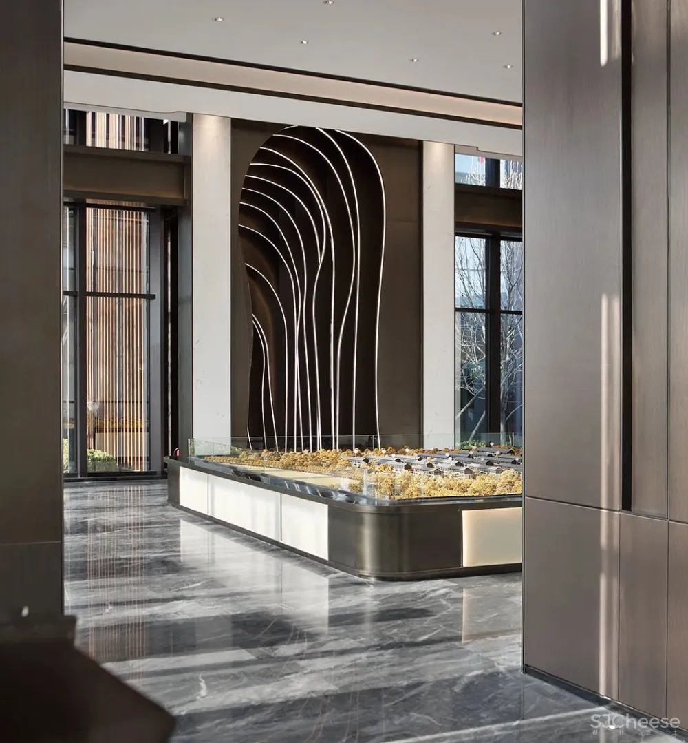 远洋·天瑞宸章营销中心 | 捕捉时间的盒子