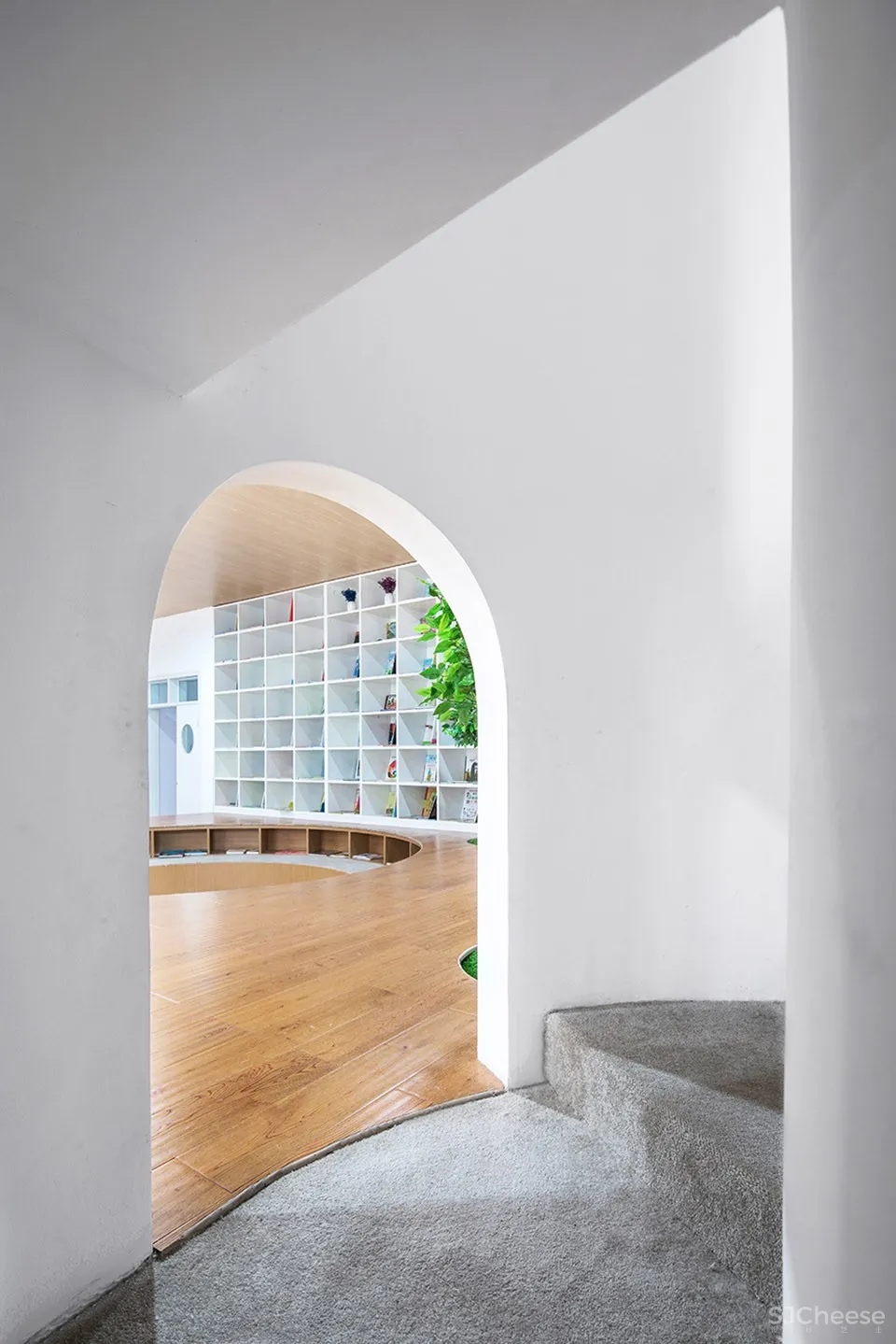 金陵幼儿园室内改造,徐州 / 何晓甜