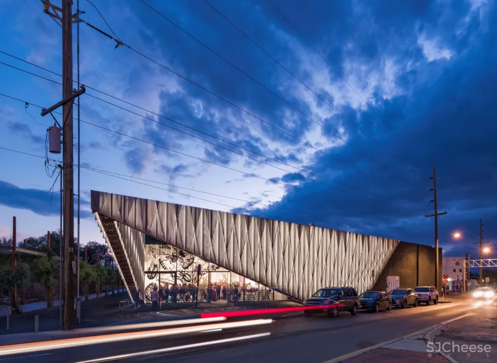 SITE Santa Fe 艺术机构 / SHoP Architects